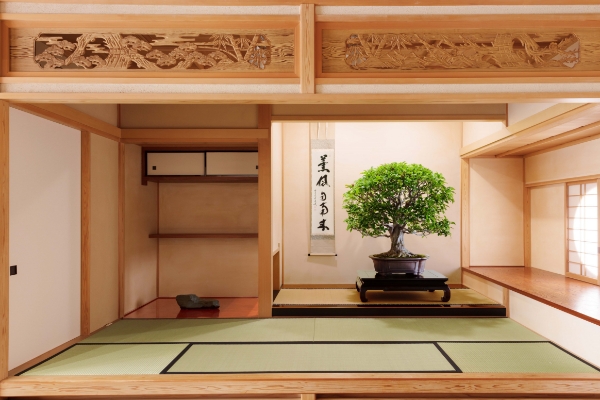 The Omiya Bonsai Art Museum, Saitama